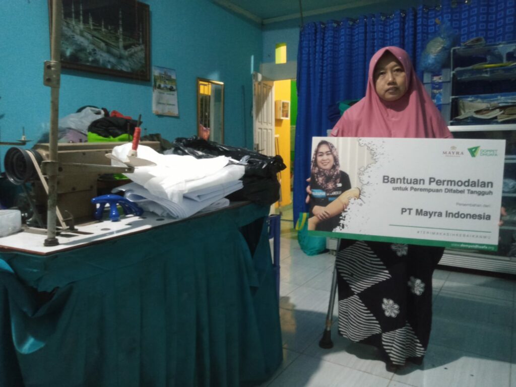 dismanmayra5 dompet dhuafa