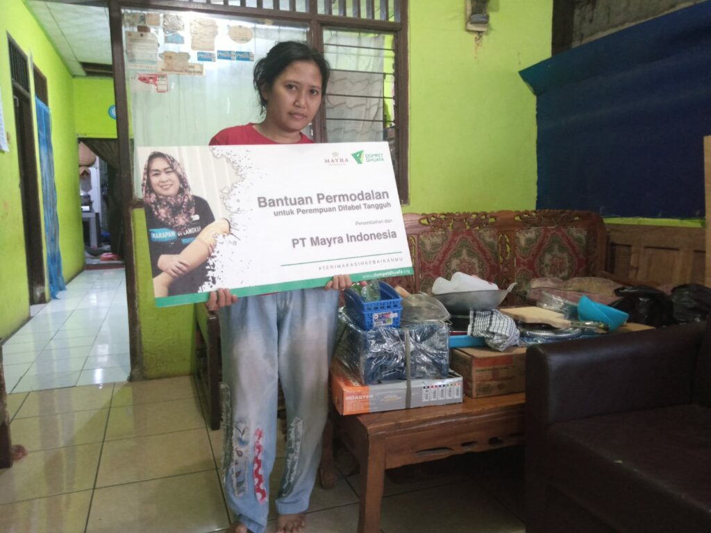 dismanmayra8 dompet dhuafa