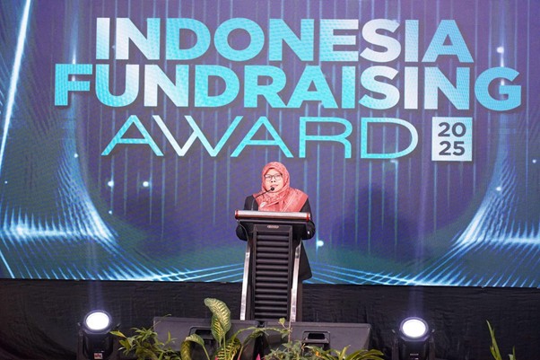 indonesia fundraising award 20263 dompet dhuafa Sambutan oleh Dewan Juri IFA 2025.