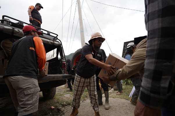 is pusakata bersama untuk sumatera6 dompet dhuafa
