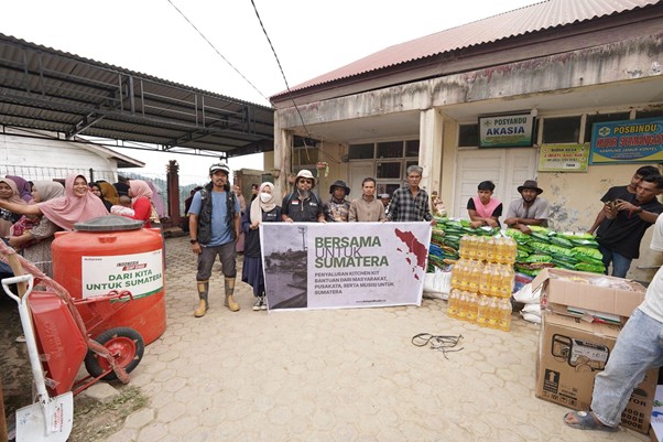 is pusakata bersama untuk sumatera9 dompet dhuafa