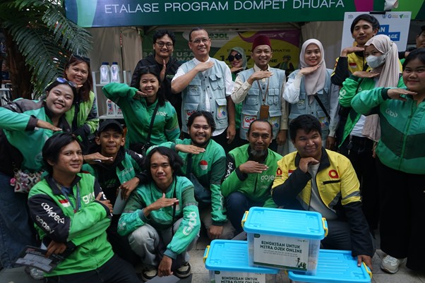 kebahagiaan pejuang rupiah di tarhib ramadan 14471 dompet dhuafa