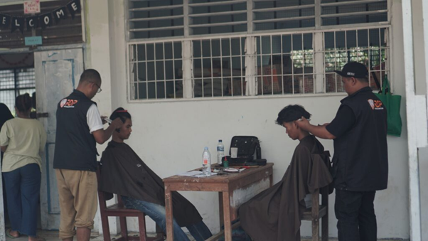 layanancukurrambutgratisditapanulitengah2 dompet dhuafa