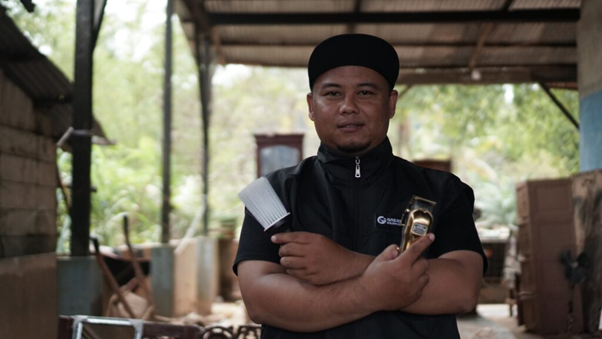 layanancukurrambutgratisditapanulitengah4 dompet dhuafa