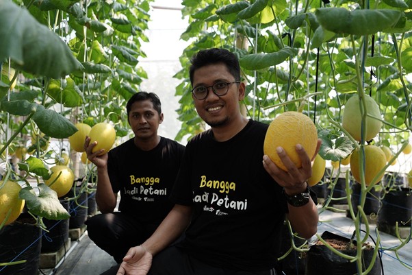 manfaatzakatuntukpetanimelon1 dompet dhuafa