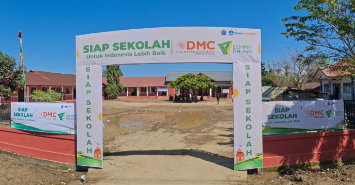 penyintasbencanasumaterasiapsekolah1 dompet dhuafa