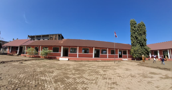 penyintasbencanasumaterasiapsekolah2 dompet dhuafa