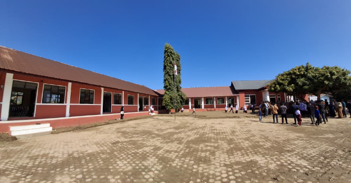 penyintasbencanasumaterasiapsekolah3 dompet dhuafa
