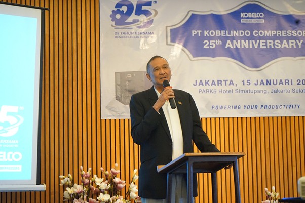 pt kobelindo compressors salurkan donasi rp5 juta2 dompet dhuafa