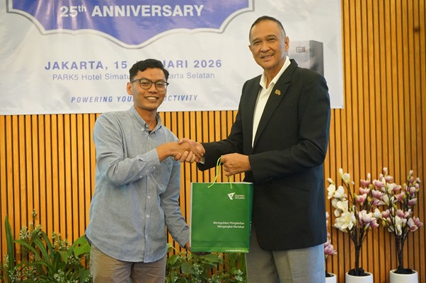 pt kobelindo compressors salurkan donasi rp5 juta8 dompet dhuafa