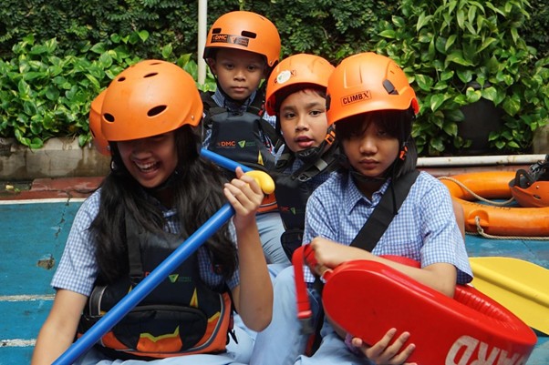 pelatihan mitigasi bencana pada anak1 dompet dhuafa