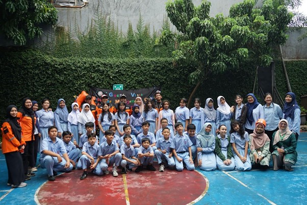 pelatihan mitigasi bencana pada anak10 dompet dhuafa