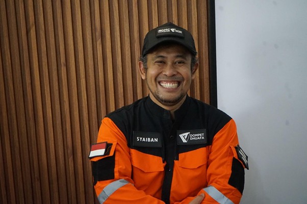 pelatihan mitigasi bencana pada anak2 dompet dhuafa