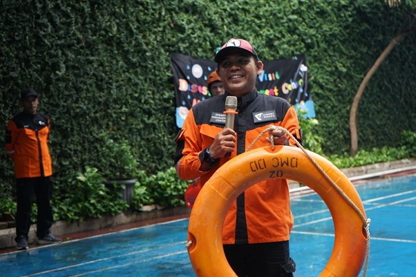 pelatihan mitigasi bencana pada anak4 dompet dhuafa