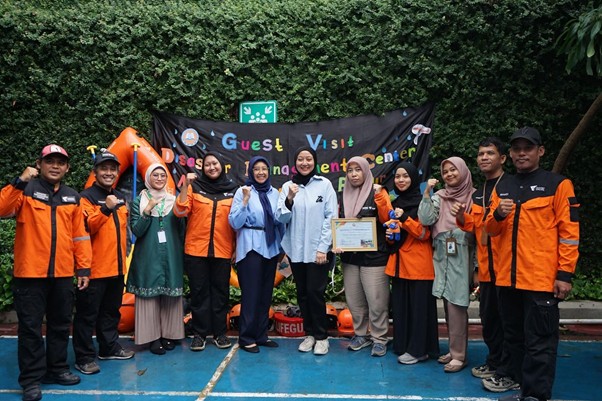 pelatihan mitigasi bencana pada anak9 dompet dhuafa