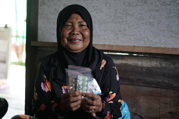 pemeriksaankesehatangratisdikalimantantengah8 dompet dhuafa