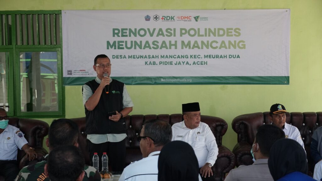polindes aceh 1 dompet dhuafa