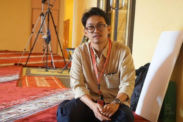 Social Partnership Dompet Dhuafa, Muhammad Kamil Zaidan memaparkan berbagai program untuk meringankan beban penyintas Sumatra.
