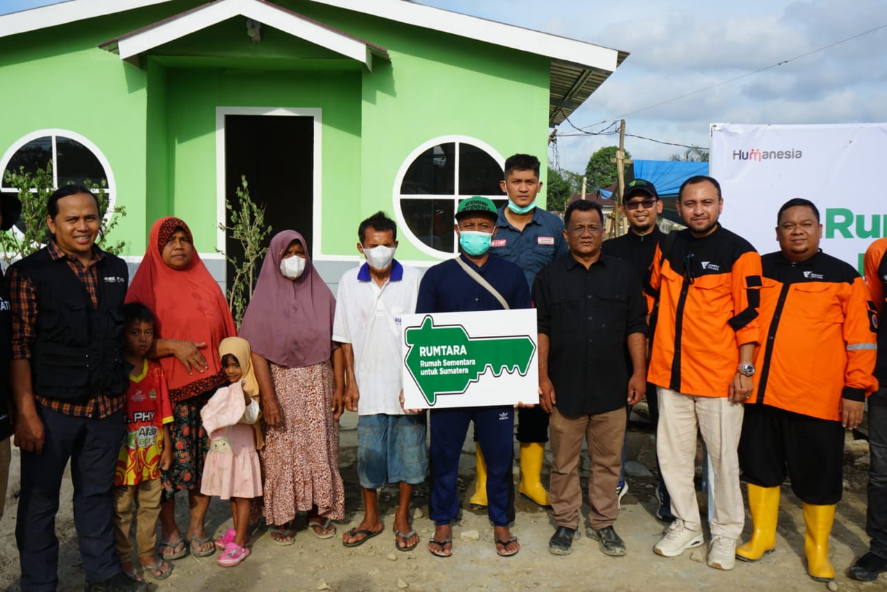 rumtara dompet dhuafa untuk sumatera1 1 dompet dhuafa