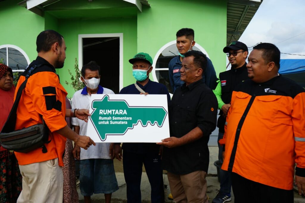 rumtara dompet dhuafa untuk sumatera1 2 dompet dhuafa