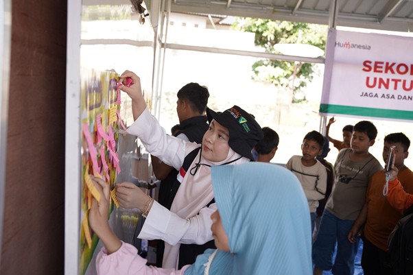 sekolah darurat di pidie jaya aceh12 dompet dhuafa
