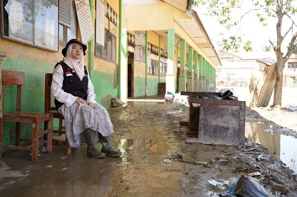 sekolah darurat di pidie jaya aceh13 dompet dhuafa