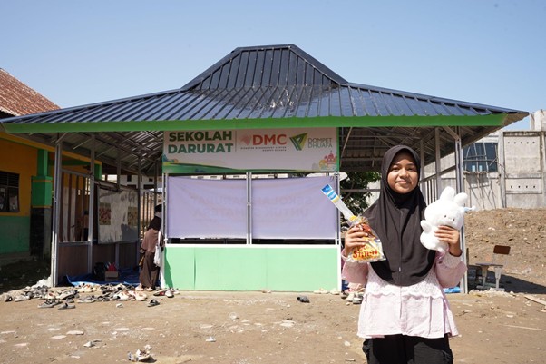 sekolah darurat di pidie jaya aceh18 dompet dhuafa