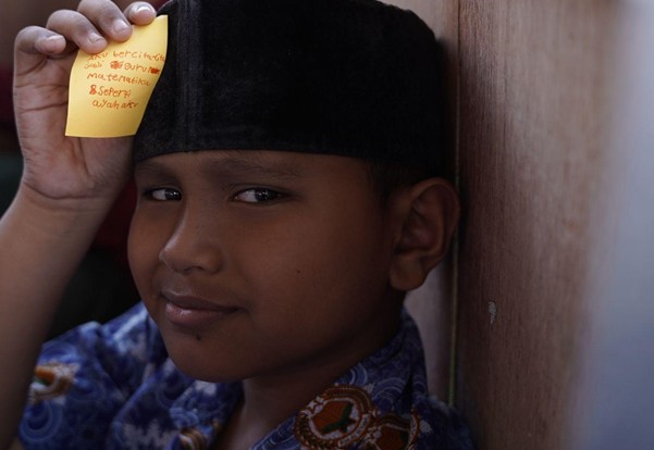 sekolah darurat di pidie jaya aceh4 dompet dhuafa