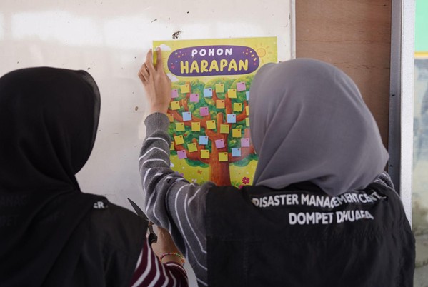 sekolah darurat di pidie jaya aceh5 dompet dhuafa