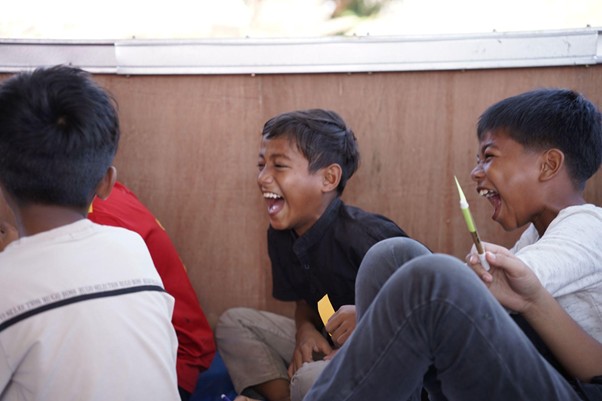 sekolah darurat di pidie jaya aceh8 dompet dhuafa
