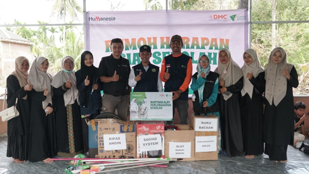 sekolah darurat dompet dhuafa di aceh8 dompet dhuafa