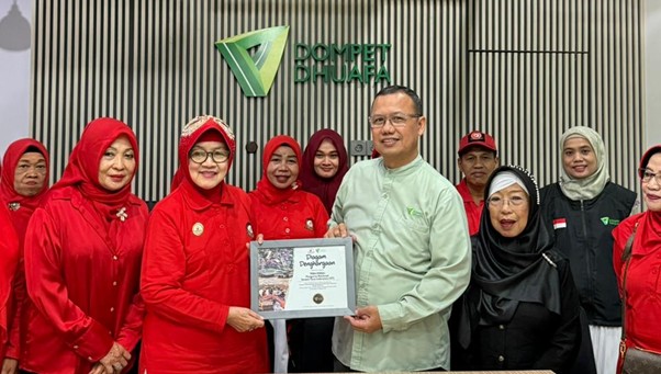 tera peduli dan pengurus nasional senam tera indonesia2 dompet dhuafa