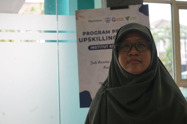 upskilling barista melalui dana zakat5 dompet dhuafa