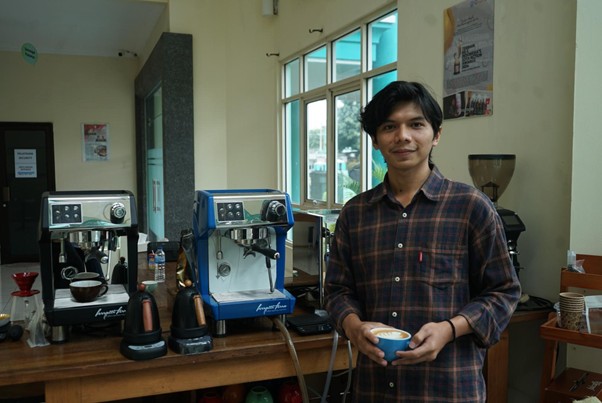 upskilling barista melalui dana zakat7 dompet dhuafa