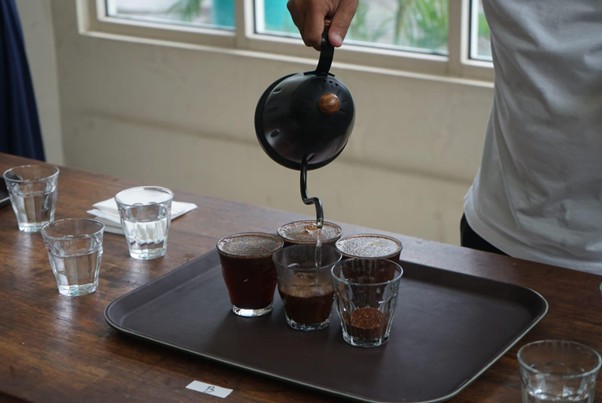upskilling barista melalui dana zakat8 dompet dhuafa