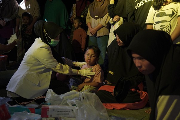 dr rifa relawan medis2 dompet dhuafa