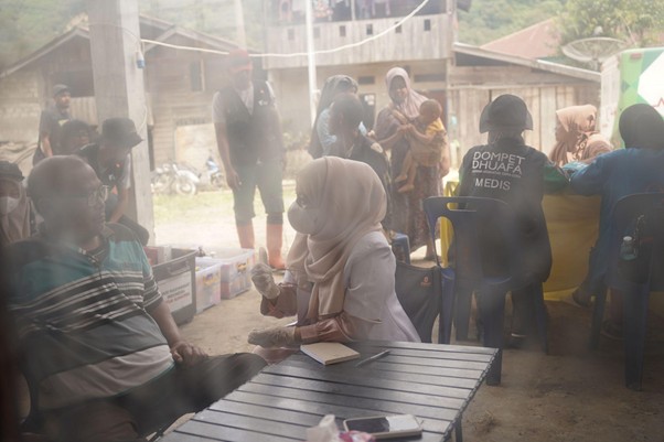 dr rifa relawan medis4 dompet dhuafa
