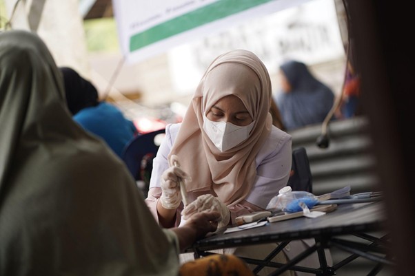 dr rifa relawan medis6 dompet dhuafa