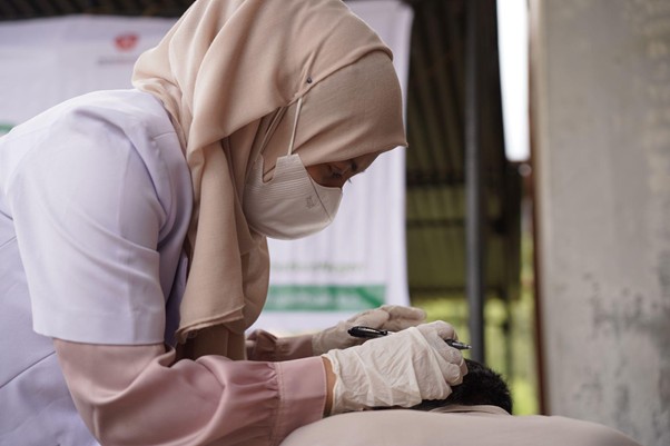 dr rifa relawan medis8 dompet dhuafa
