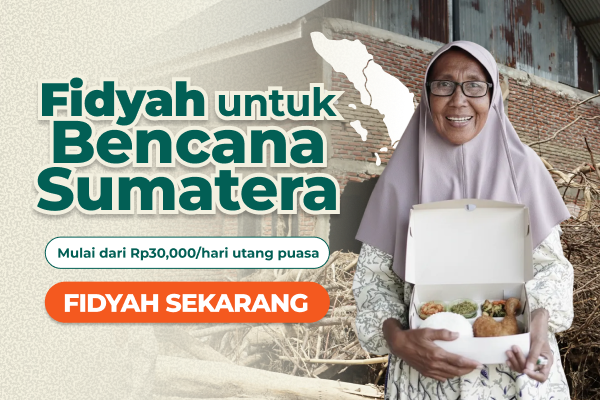 fidyah 600x400 dompet dhuafa Bayar utang puasa dengan fidyah