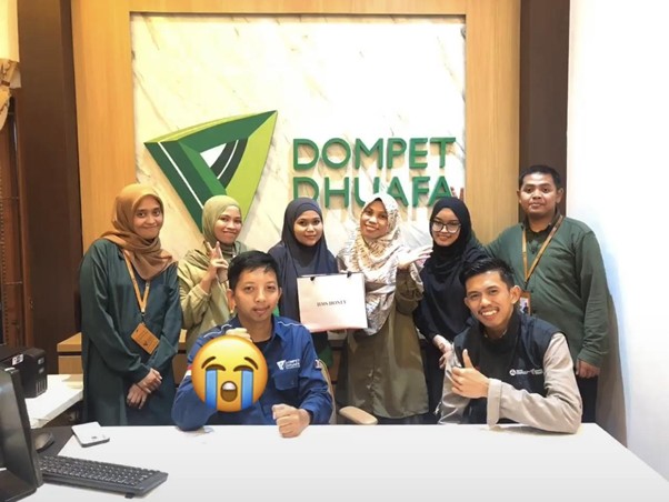pejuangkemanusiaangugur dompet dhuafa