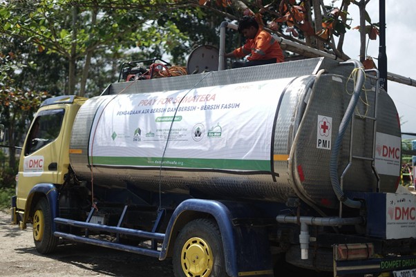 air bersih untuk aceh dari mitra masjid dompet dhuafa2 dompet dhuafa