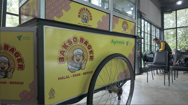 bakso bager manfaat zakat2 dompet dhuafa