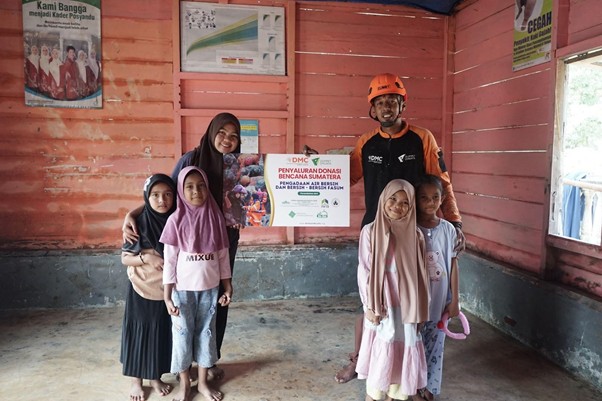 bersihbersih fasum di aceh14 dompet dhuafa
