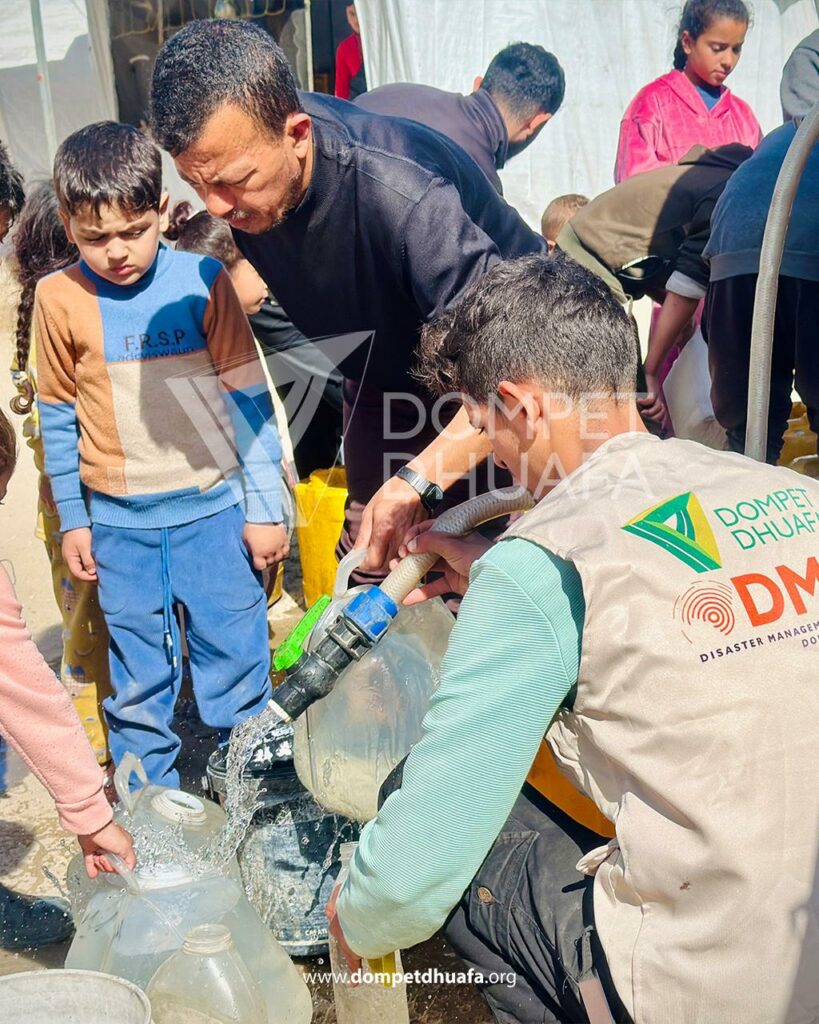 clean water for palestine 1 dompet dhuafa