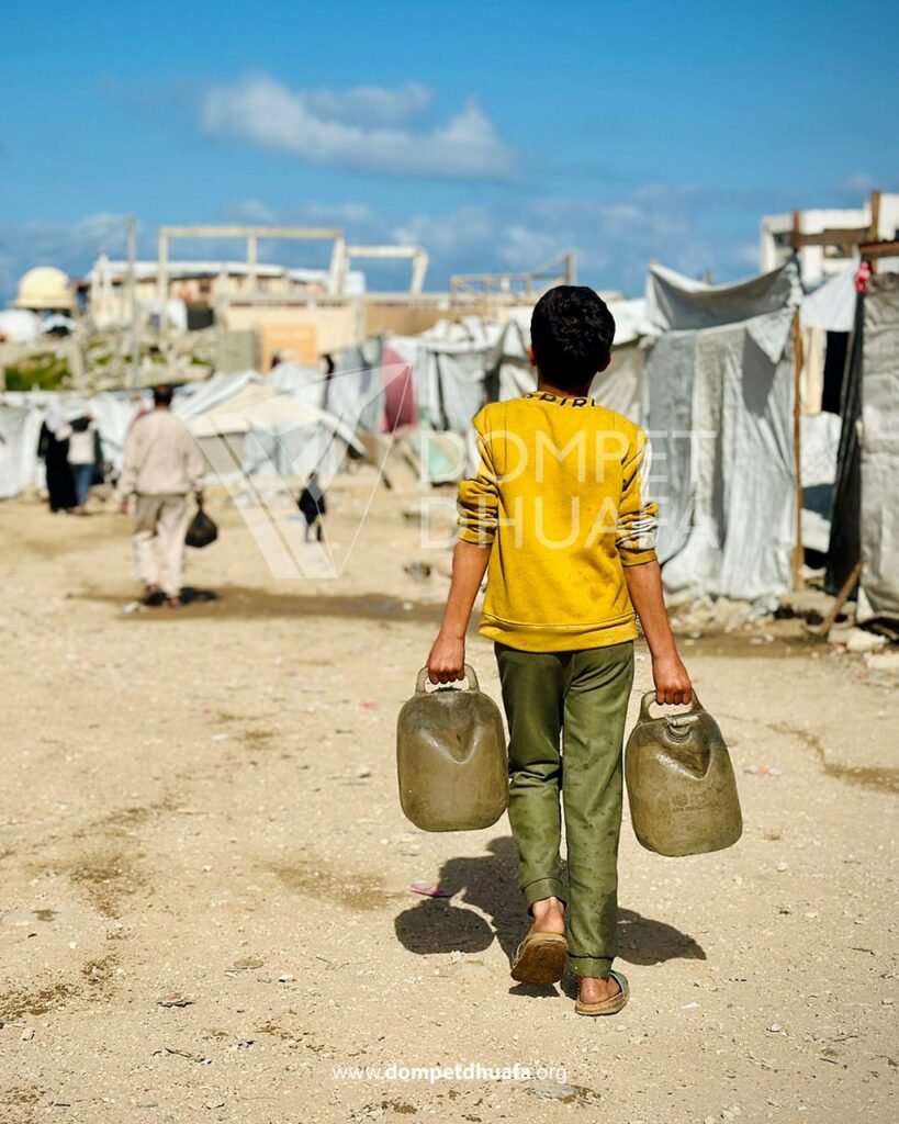 clean water for palestine 4 dompet dhuafa