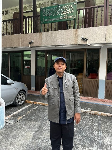Dai Ambassador Dompet Dhuafa 2026 untuk penugasan dakwah di Thailand.