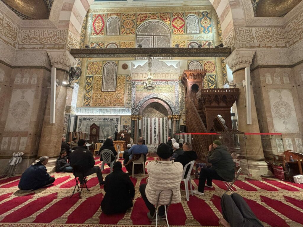 imam masjidilaqsa 1 dompet dhuafa