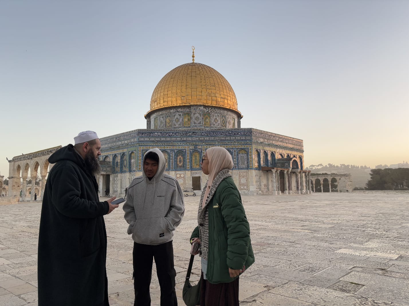 imam masjidilaqsa 6 dompet dhuafa