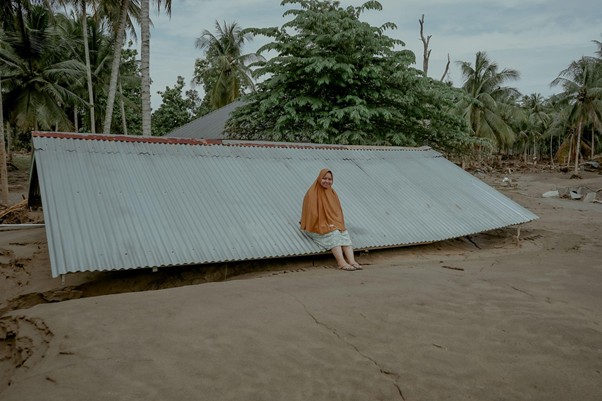 kebahagiaan marzatillah direnggut bencana sumatera1 dompet dhuafa